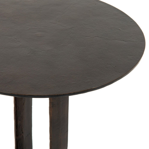 Douglas Rust End Table